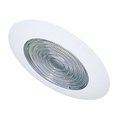 Elco Lighting 6 Sloped Shower Trim with Fresnel Lens" EL13BZ